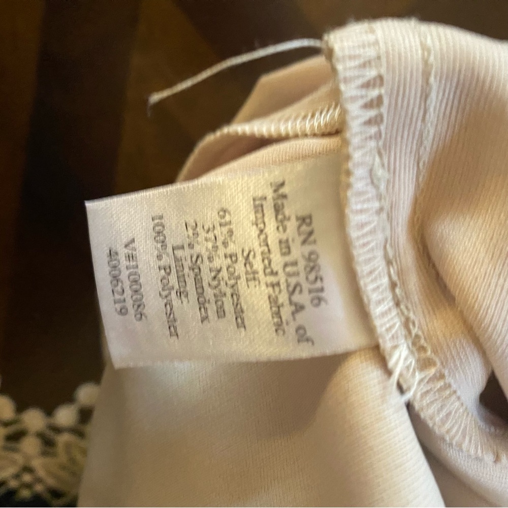 Coldwater Creek lace midi dress EUC - Picture 4 of 5
